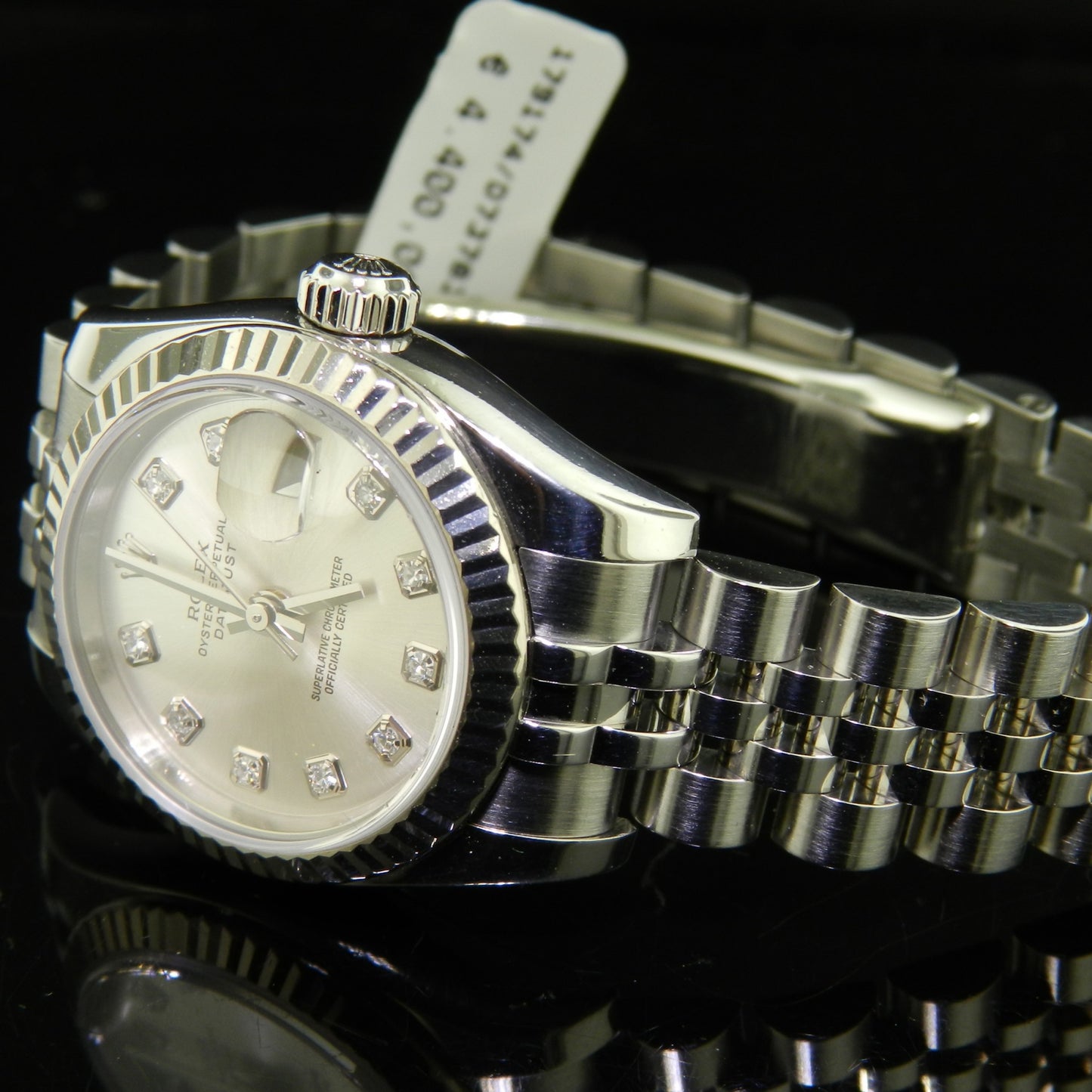 Rolex date Just ref. 179174 Lady