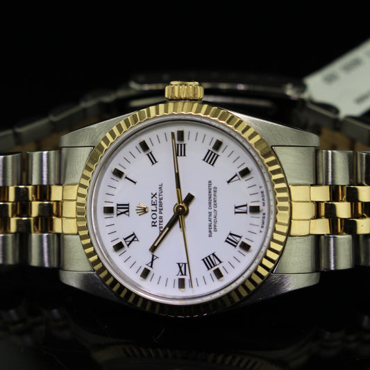 Rolex date just ref. 67513