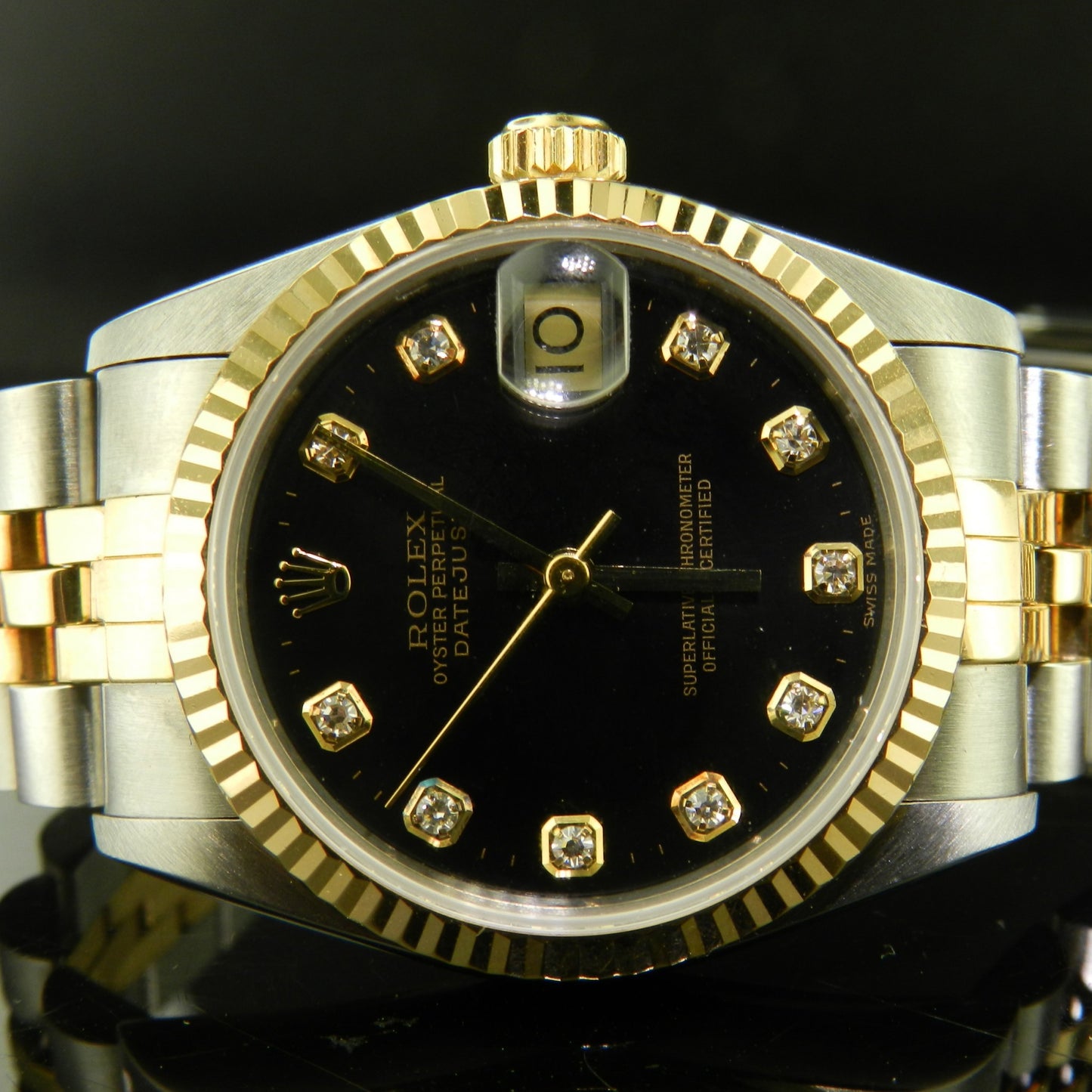 Rolex Date Just ref. 68273 acciaio-oro