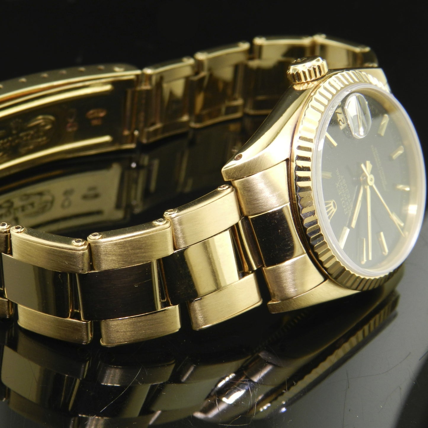 Rolex date just ref. 68278 oro