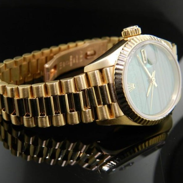 Rolex date Just ref. 69178 Lady oro giallo