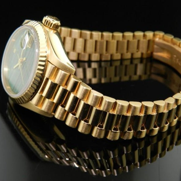 Rolex date Just ref. 69178 Lady oro giallo