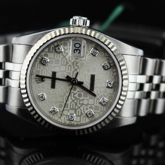 Rolex date just ref. 78274