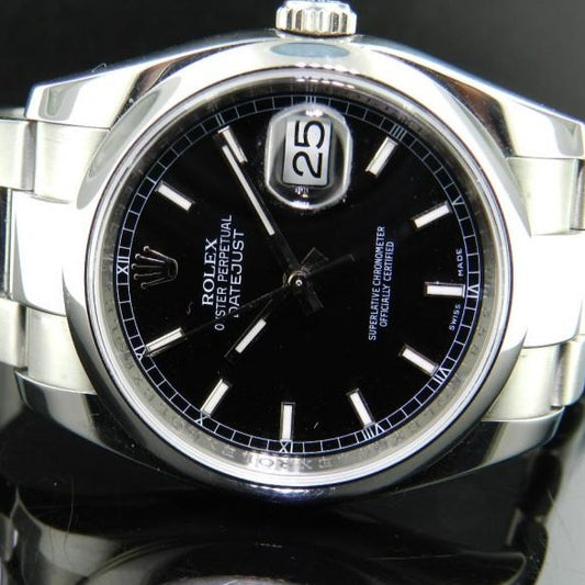 Rolex date just ref.116200
