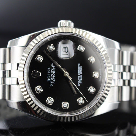 Rolex Date Just ref. 116234  acciaio