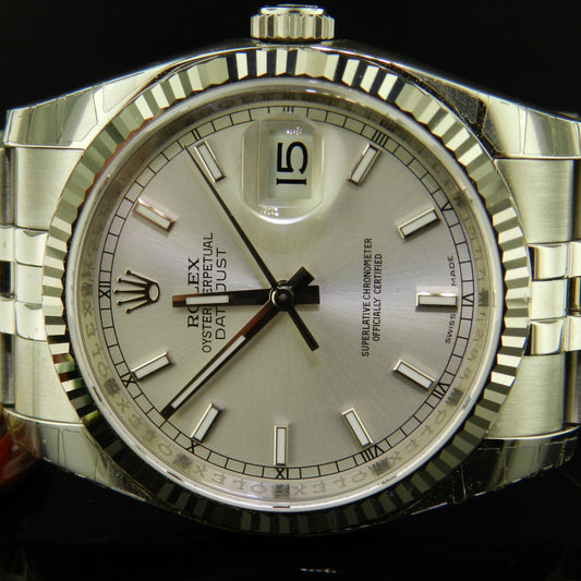 Rolex date just Ref. 116234