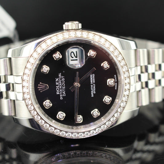 ROLEX DATE JUST REF. 116244 ACCIAIO