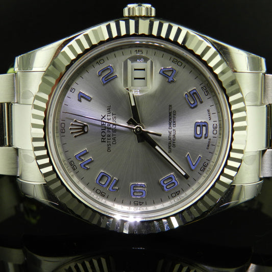 Rolex Date Just II ref.116334 acciaio