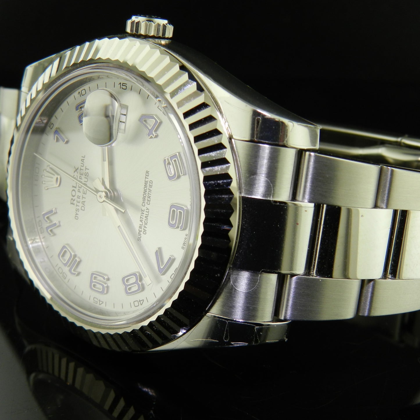 Rolex Date Just II ref.116334 acciaio