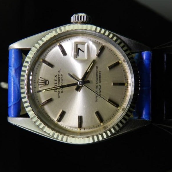 Rolex Date Just ref.1601 Oyster Perpetual