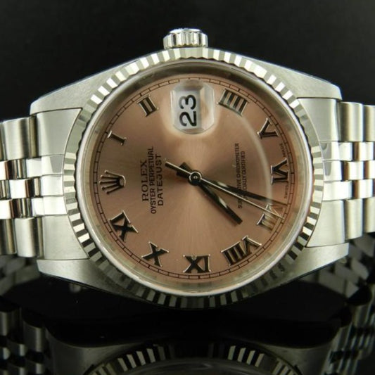 Rolex Date Just ref.16234 acciaio