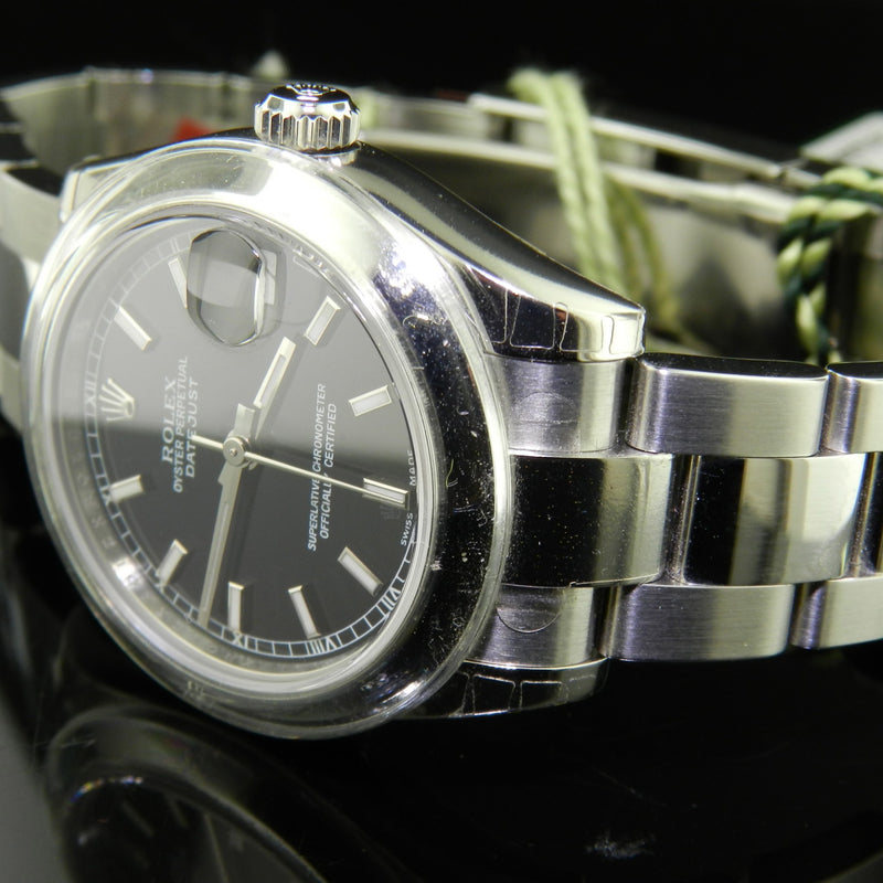 ROLEX DATE JUST REF. 178240 OYSTER PERPETUAL