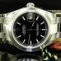 ROLEX DATE JUST REF. 178240 OYSTER PERPETUAL