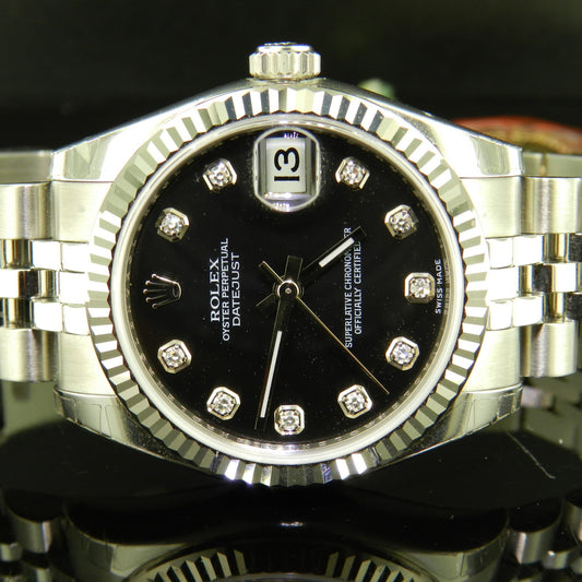 Rolex date just ref. 178274