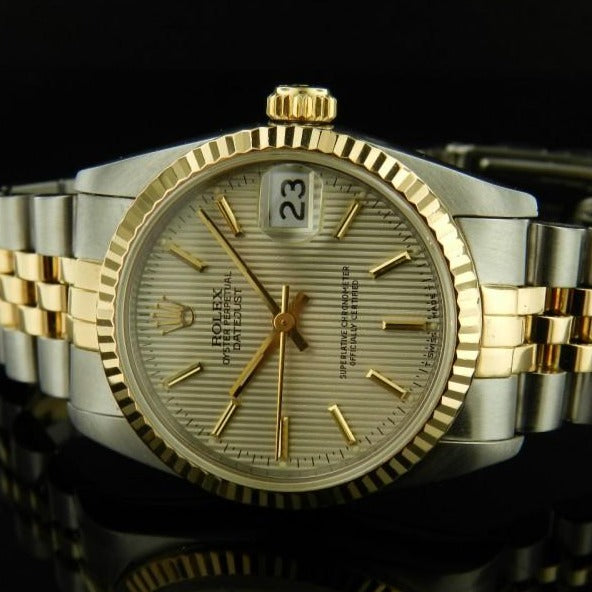 Rolex Date Just ref. 68273 acciaio oro