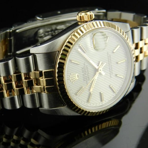 Rolex Date Just ref. 68273 acciaio oro