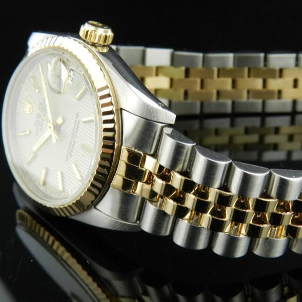 Rolex Date Just ref. 68273 acciaio oro