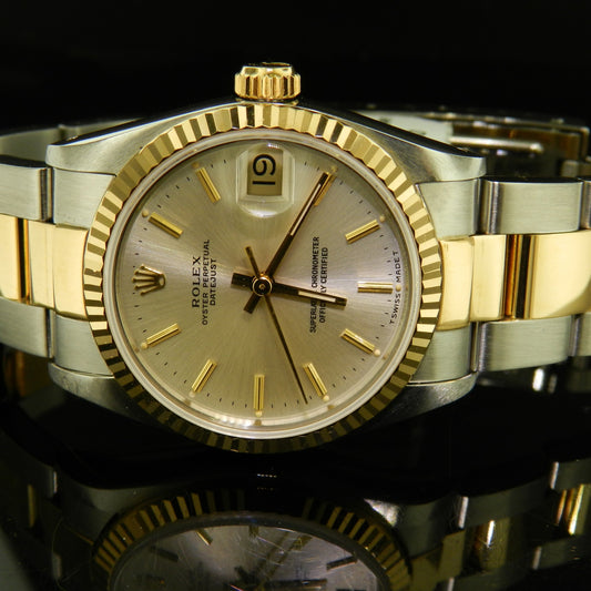 Rolex Date just ref.68273 acciaio oro