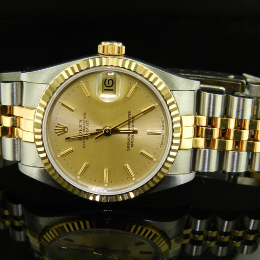 Rolex Date Just ref. 68273 acciaio-oro