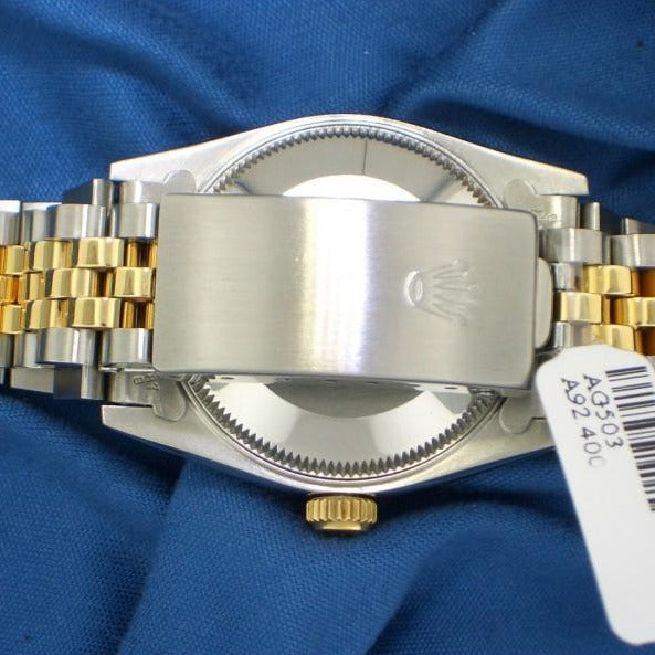 Rolex Date Just ref.68273 acciaio/oro