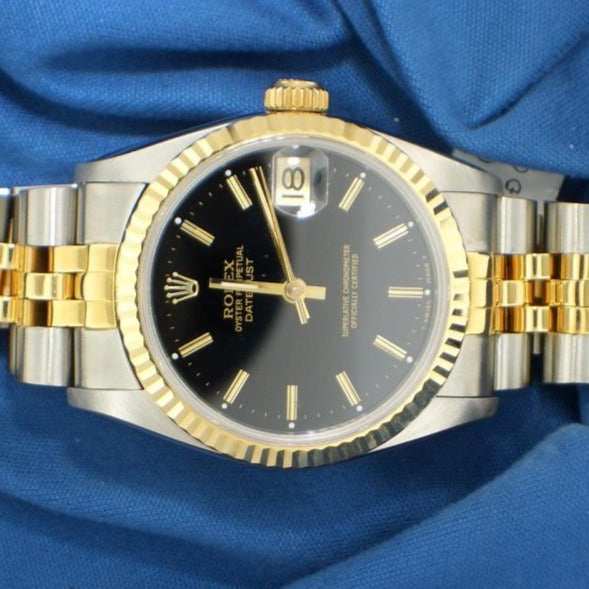 Rolex Date Just ref.68273 acciaio/oro