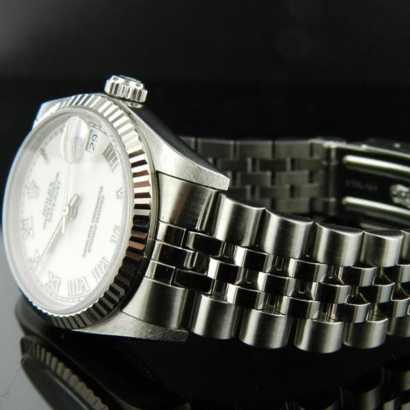 Rolex Date Just ref. 68274 acciaio