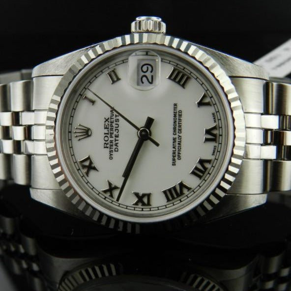 Rolex Date Just ref. 68274 acciaio