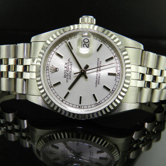 Rolex date just ref. 68274