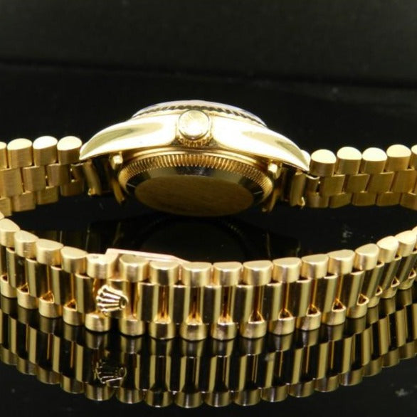 Rolex date Just ref.69178 oro giallo