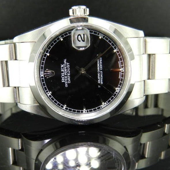 Rolex date Just ref. 78240