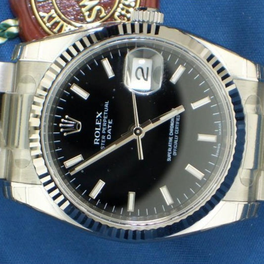 Rolex Date  ref.115234 oyster perpetual