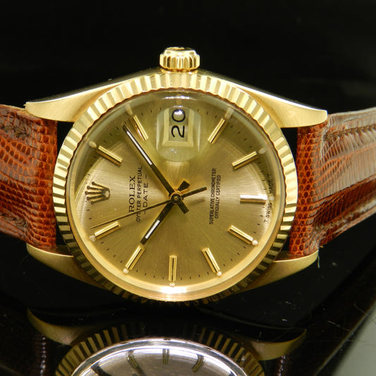 Rolex Date ref.16038 oro giallo