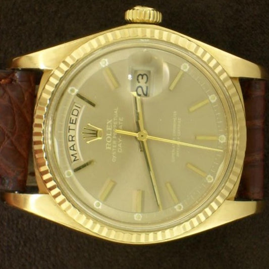 Rolex day date 1803 oro giallo