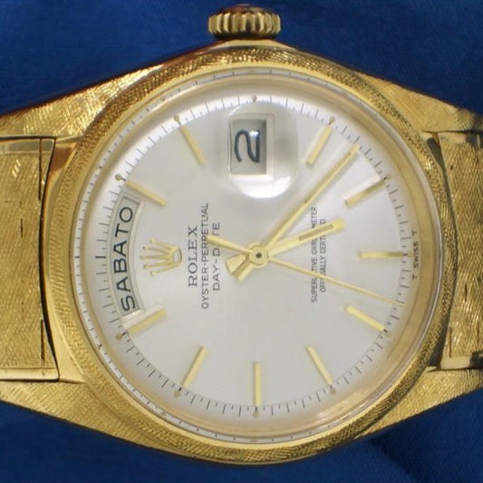 Rolex day date 1806 oro giallo
