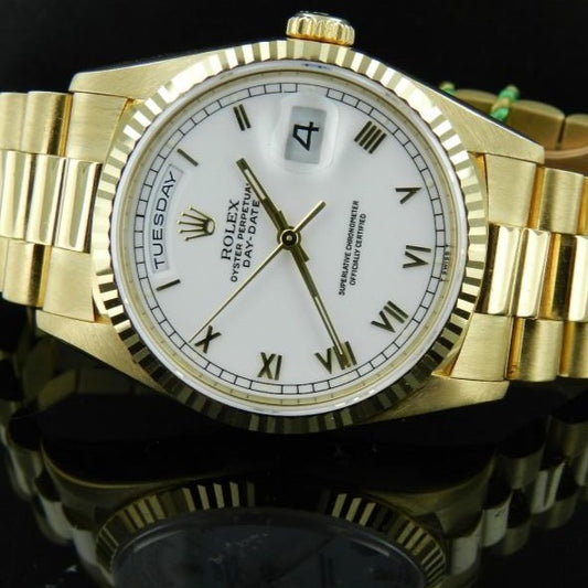 Rolex day date 18238 oro giallo