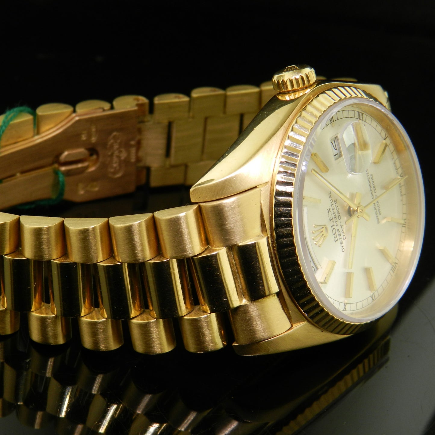 Rolex Day date ref. 18038 oro giallo