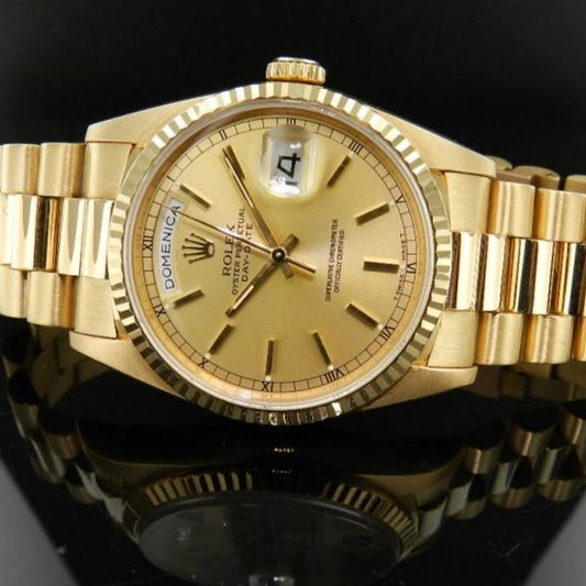 Rolex Day Date ref. 18238 oro giallo