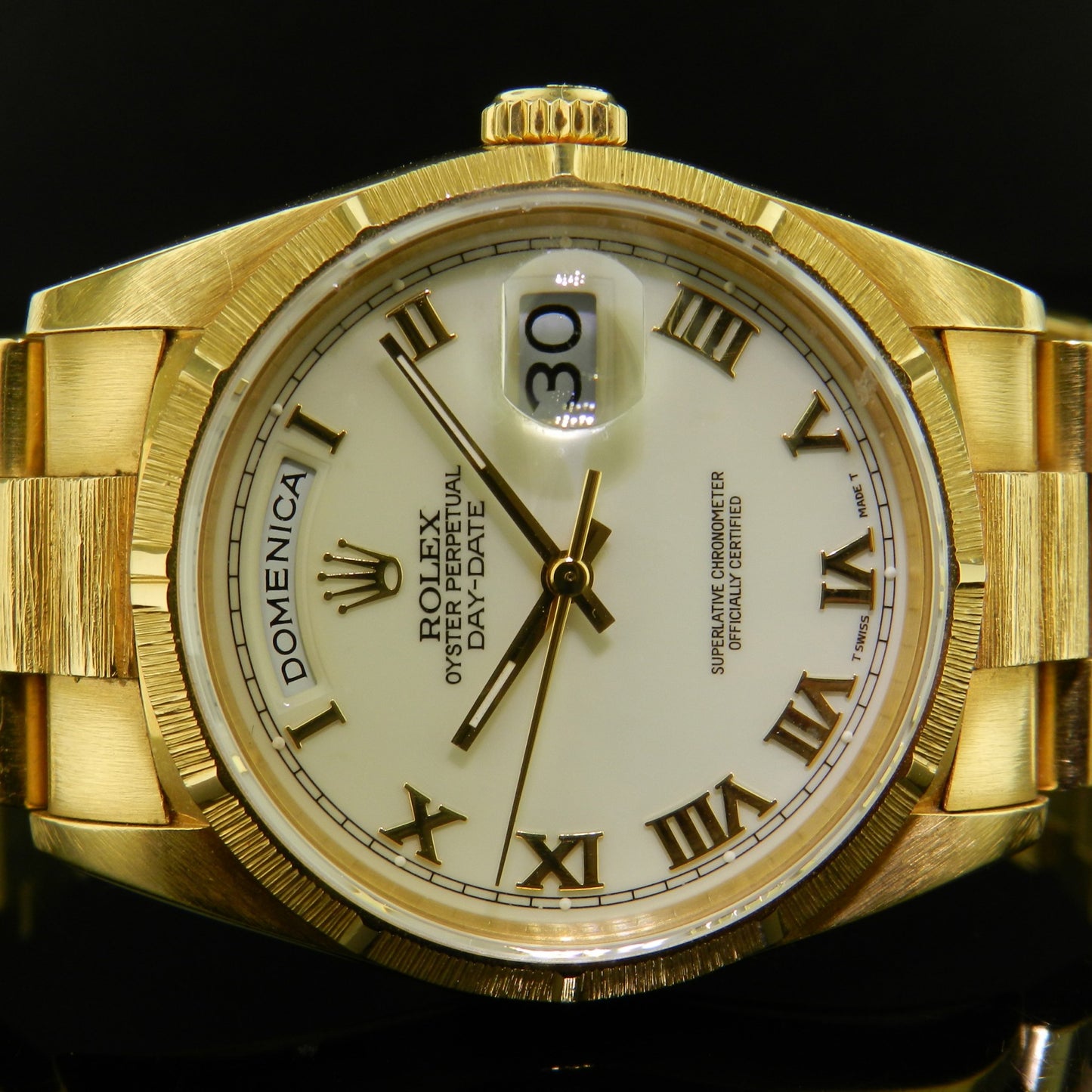 Rolex Day Date ref. 18248 corteccia""