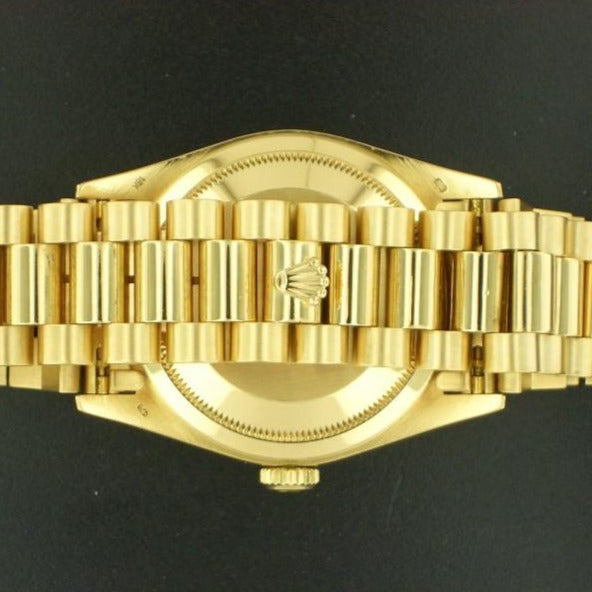 Rolex day date ref. 18348 oro giallo