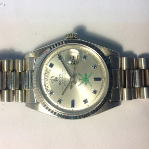 Rolex day date ref.1803 quadrante spade oman
