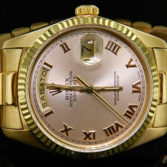 Rolex Day date ref.18038 oro giallo