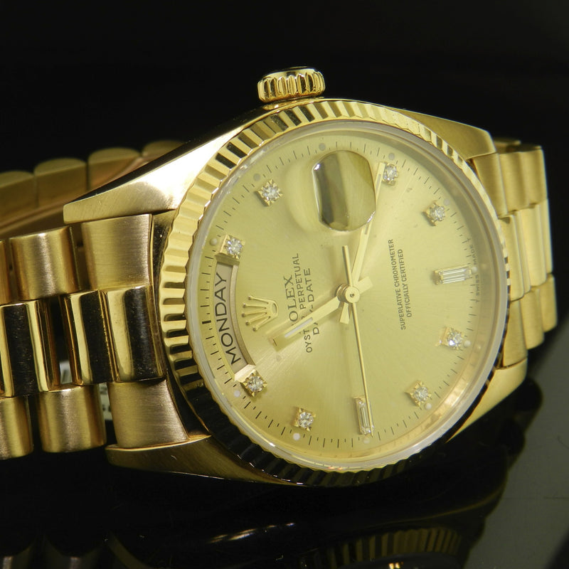 Rolex Day Date ref.18038 oro giallo
