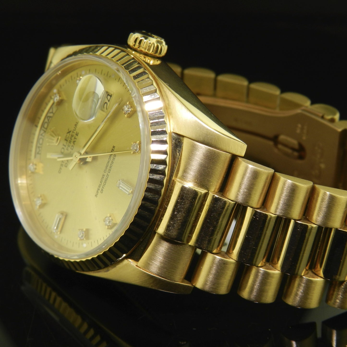 Rolex Day Date ref.18038 oro giallo