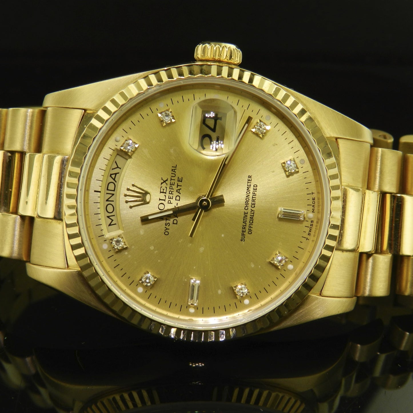 Rolex Day Date ref.18038 oro giallo