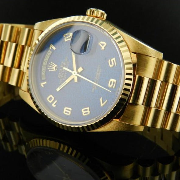 Rolex Day Date ref.18238 oro giallo