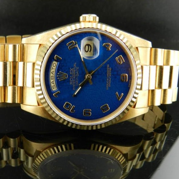 Rolex Day Date ref.18238 oro giallo