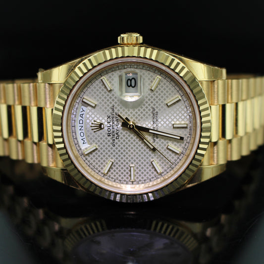 Rolex day date ref.228238 oro giallo new