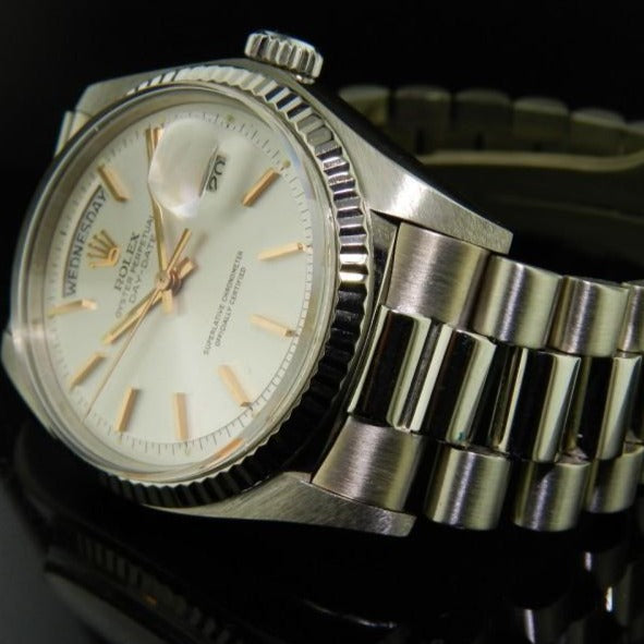 Rolex Day-date ref. 1803 oro bianco