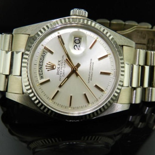 Rolex Day-date ref. 1803 oro bianco