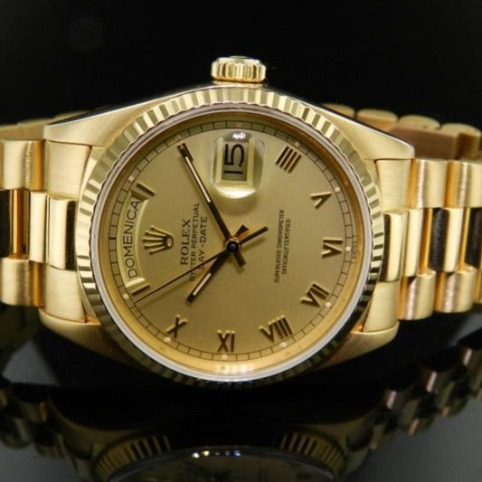 Rolex day-date ref. 18038